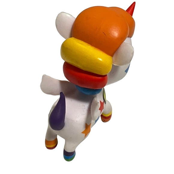 Tokidoki Unicorno Series 3 Bowie Clown Rainbow Open Blind Box Vinyl Figure - Picture 4 of 7